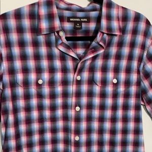 Michaels Korrs button up ftthe greatest thing ever